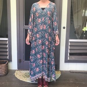 Natalie Martin Belted Maxi Dress, small